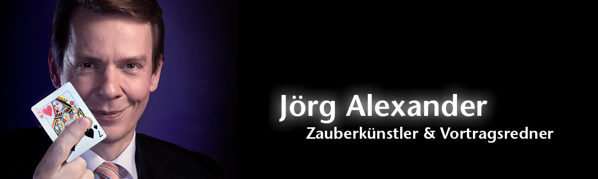 Jörg Alexander, Zauberkünstler & Vortragsredner