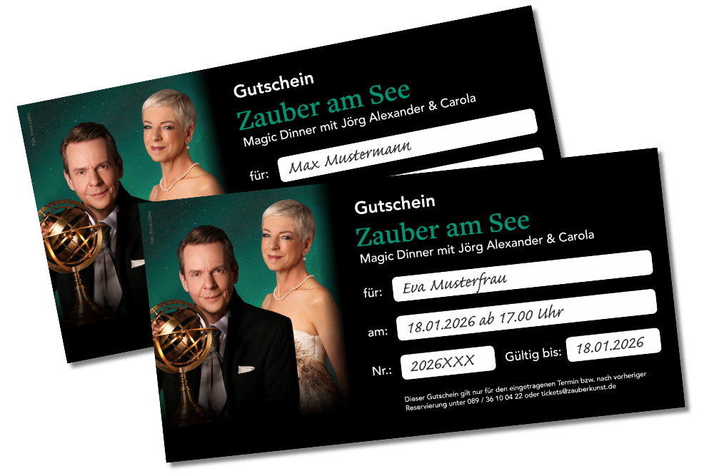 Gutscheine für >Zauber am See<