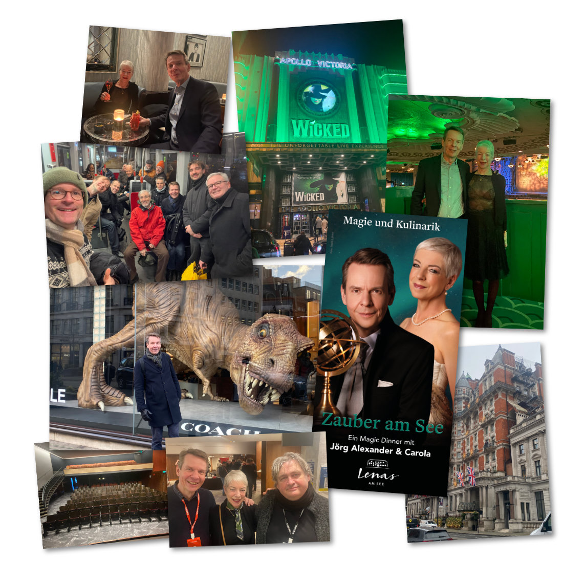 Collage Januar und Februar 2026